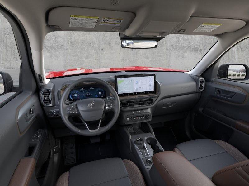 new 2025 Ford Bronco Sport car, priced at $38,343