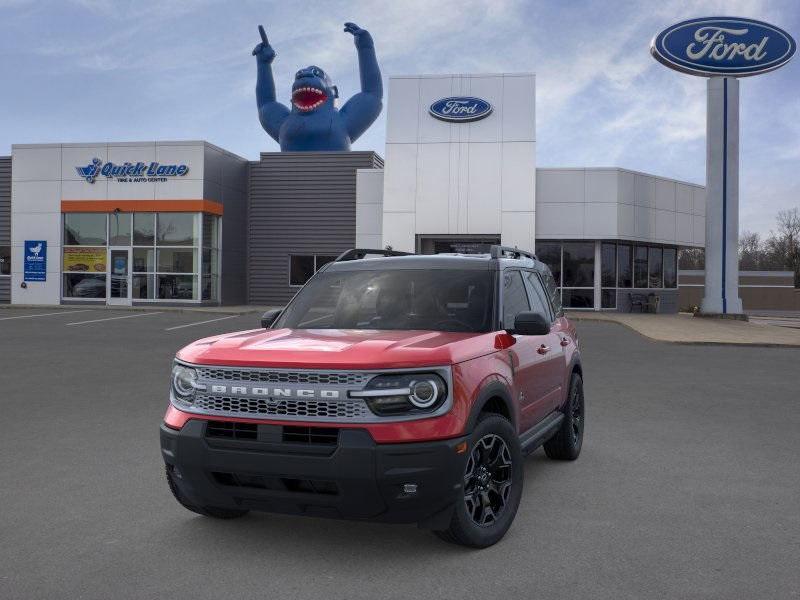 new 2025 Ford Bronco Sport car, priced at $34,043