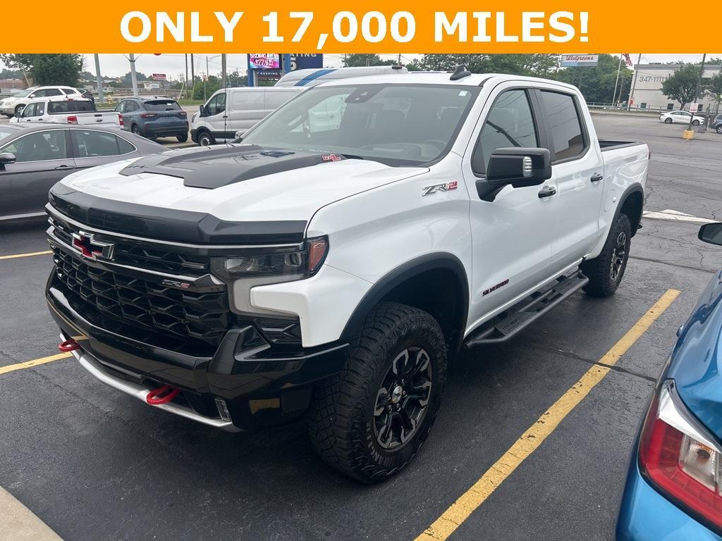 used 2023 Chevrolet Silverado 1500 car, priced at $56,999