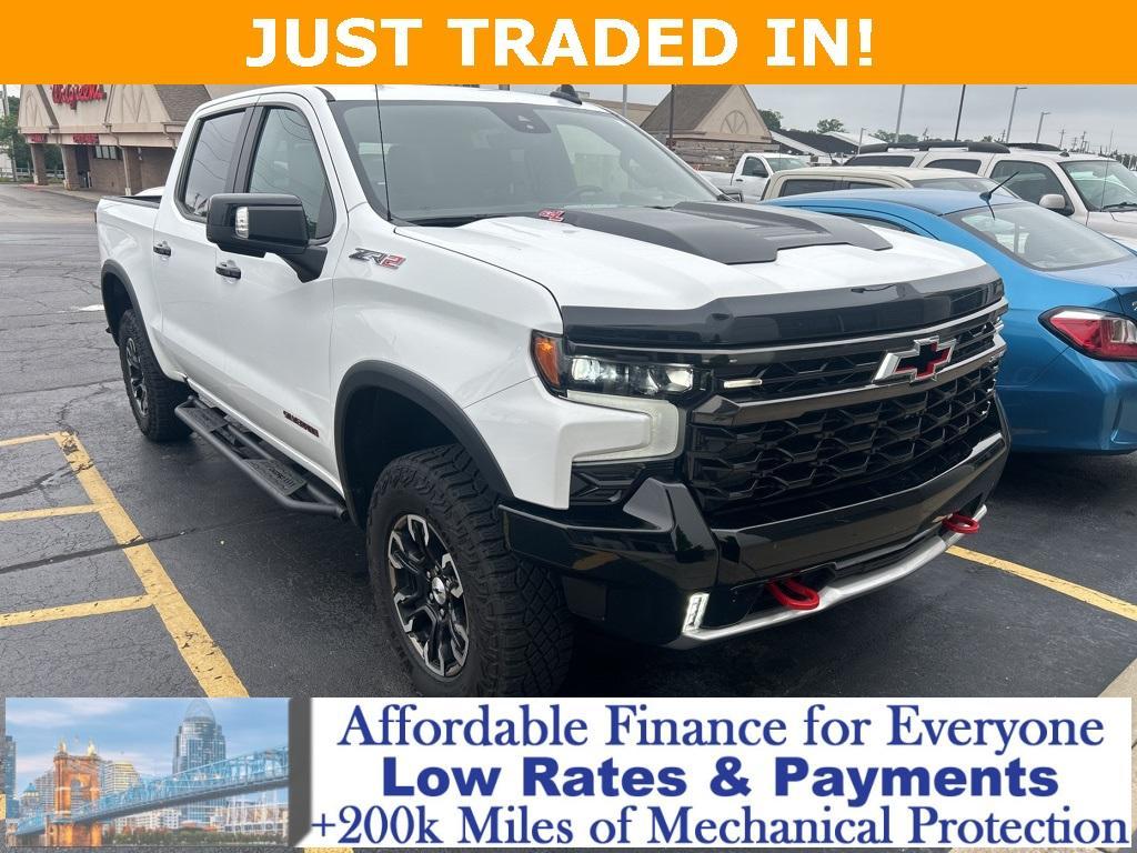 used 2023 Chevrolet Silverado 1500 car, priced at $56,999