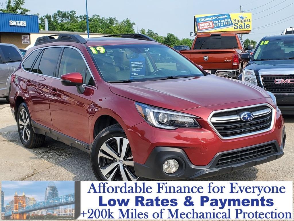 used 2019 Subaru Outback car, priced at $22,891