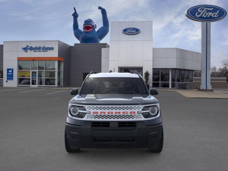 new 2025 Ford Bronco Sport car, priced at $30,672