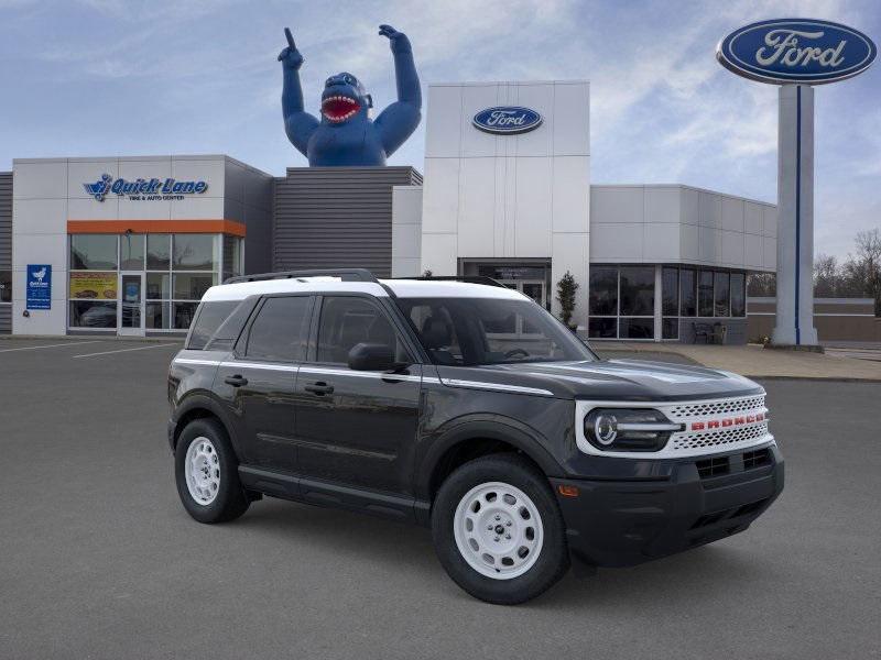 new 2025 Ford Bronco Sport car, priced at $30,672