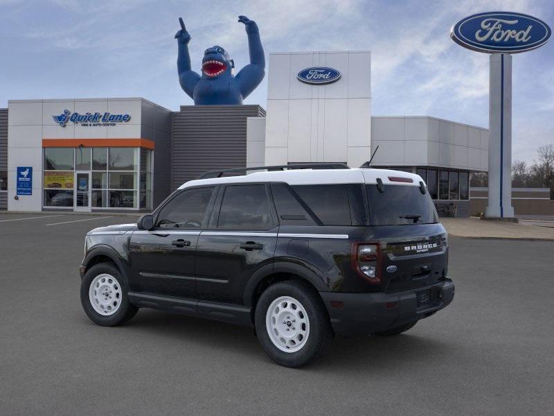 new 2025 Ford Bronco Sport car, priced at $33,172