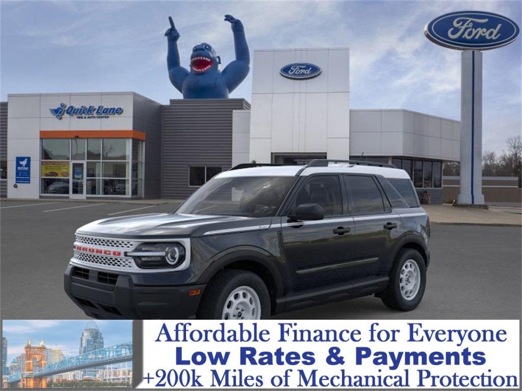 new 2025 Ford Bronco Sport car, priced at $30,672