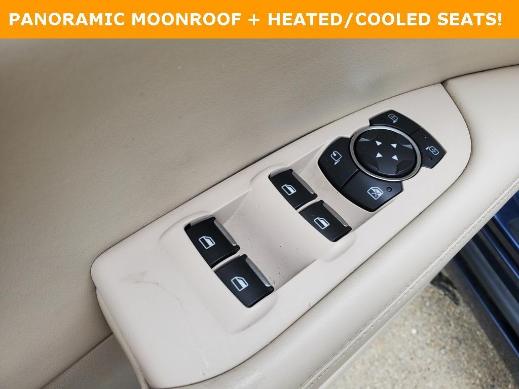 used 2017 Lincoln MKZ car, priced at $15,999