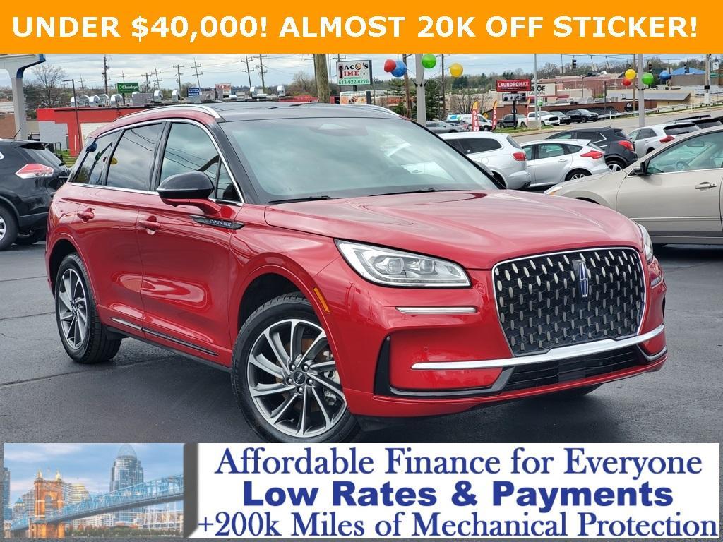 used 2024 Lincoln Corsair car, priced at $36,868