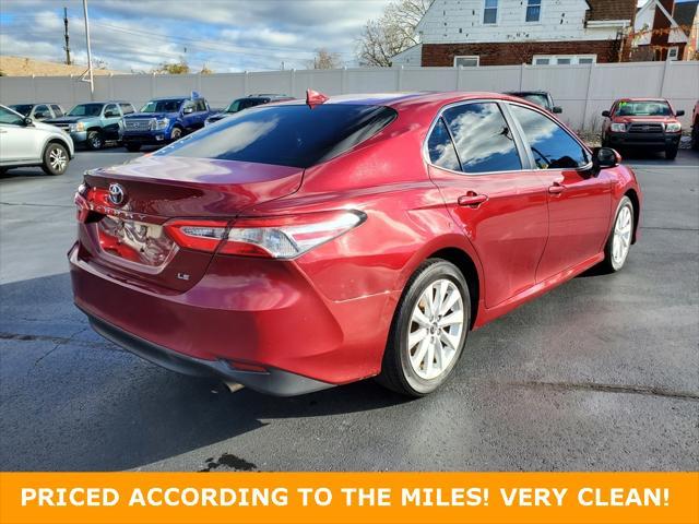 used 2019 Toyota Camry car, priced at $12,809