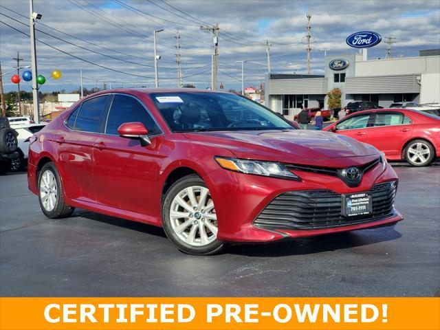 used 2019 Toyota Camry car, priced at $14,915