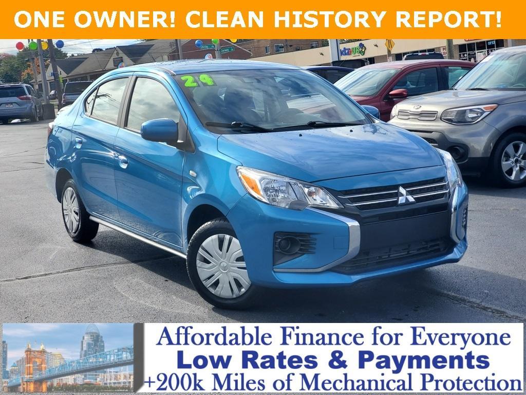 used 2024 Mitsubishi Mirage G4 car, priced at $14,999