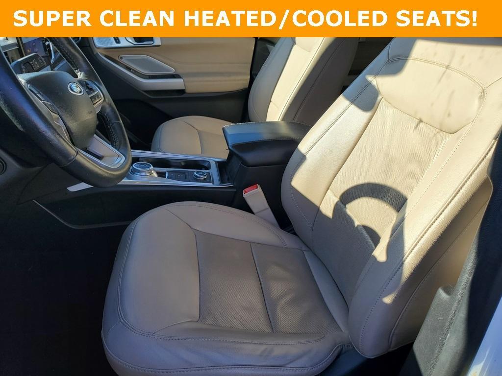 used 2023 Ford Explorer car, priced at $32,645