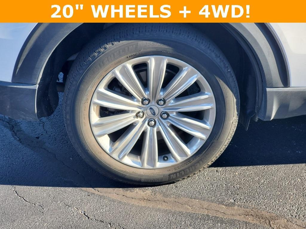 used 2023 Ford Explorer car, priced at $32,645