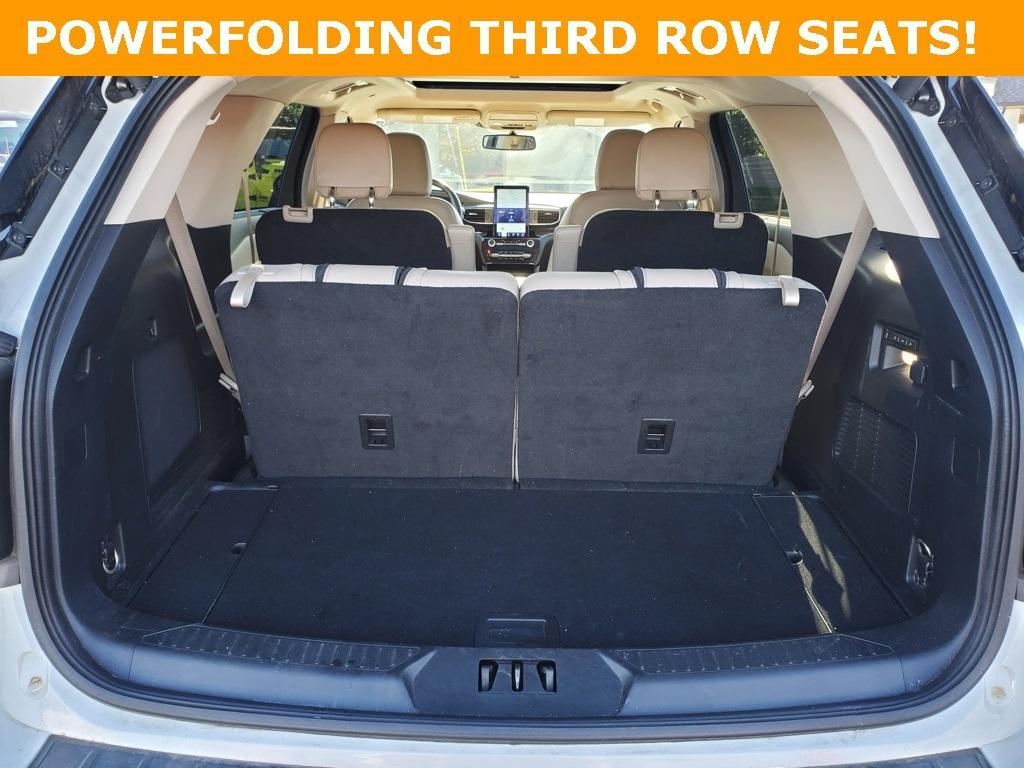 used 2023 Ford Explorer car, priced at $32,645