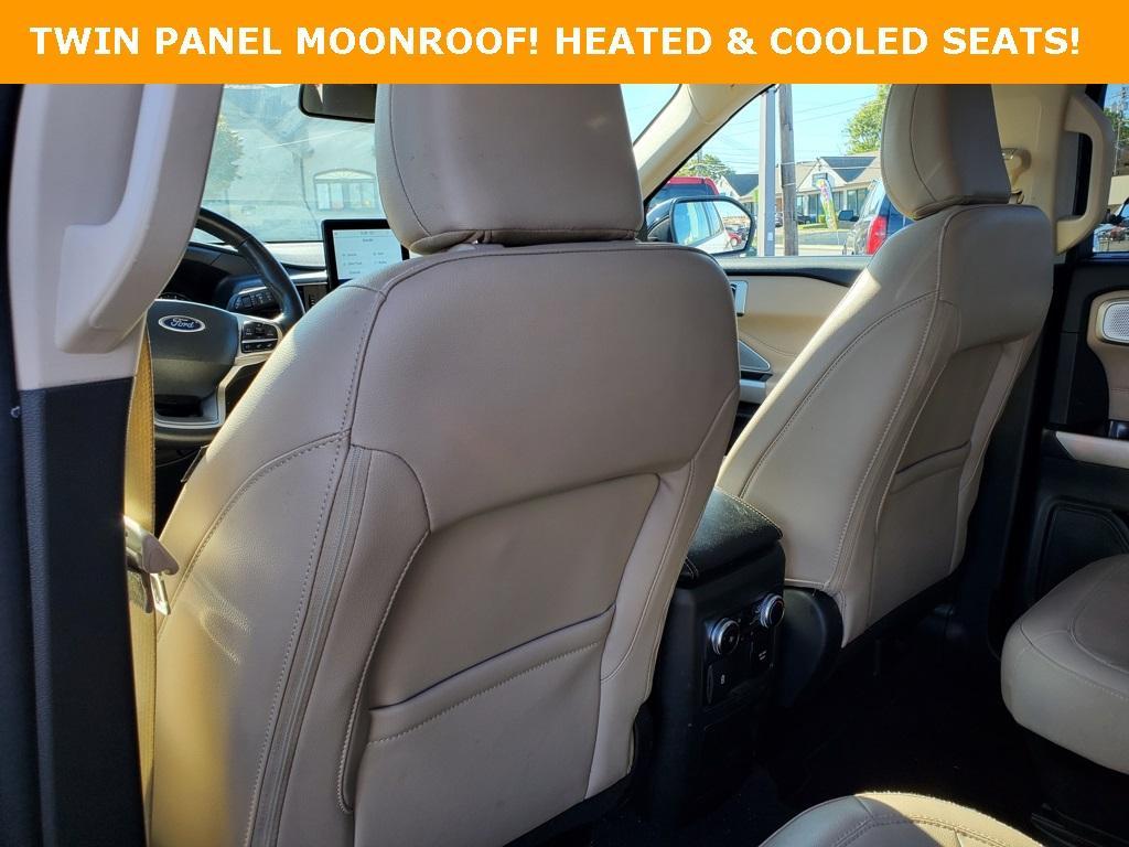 used 2023 Ford Explorer car, priced at $32,645