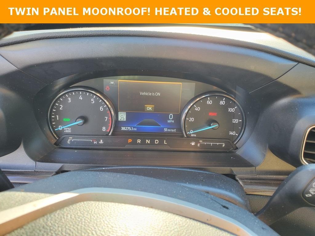 used 2023 Ford Explorer car, priced at $32,645