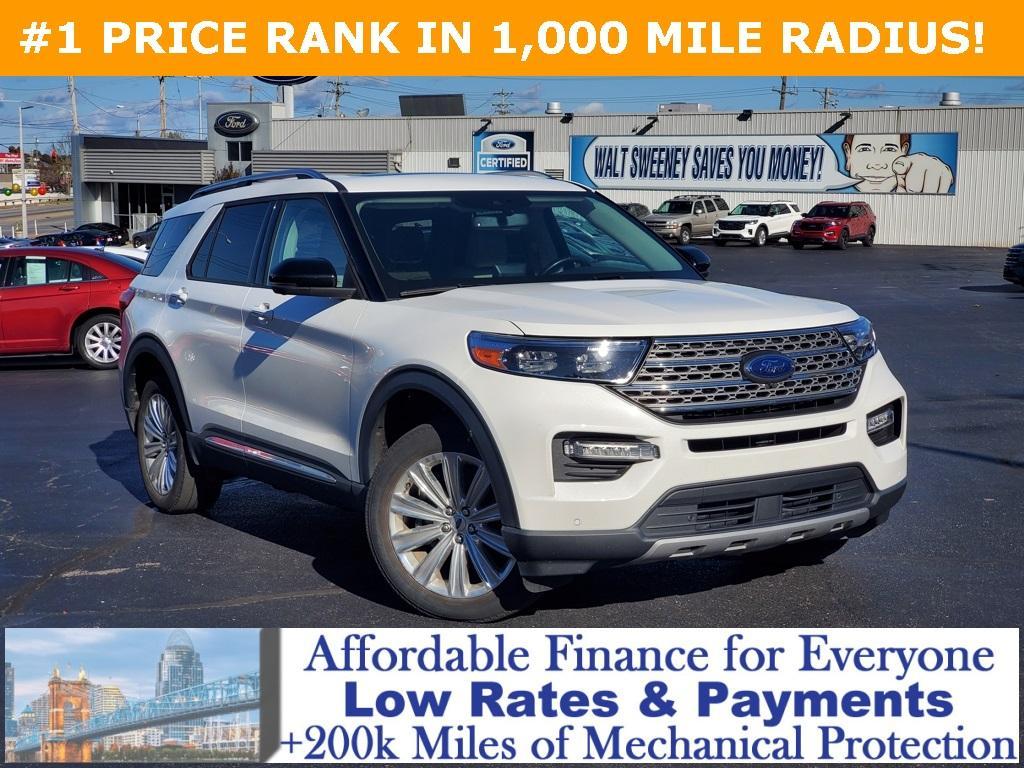 used 2023 Ford Explorer car, priced at $32,645
