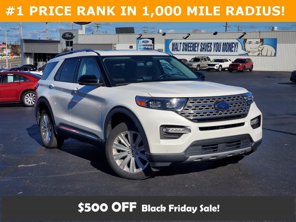 used 2023 Ford Explorer car, priced at $32,642