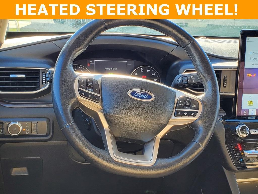 used 2023 Ford Explorer car, priced at $32,645