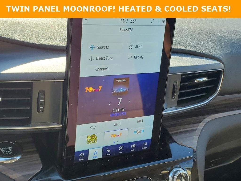 used 2023 Ford Explorer car, priced at $32,645