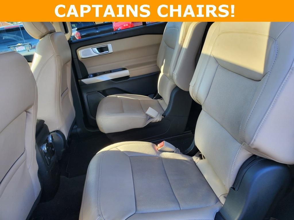 used 2023 Ford Explorer car, priced at $32,645