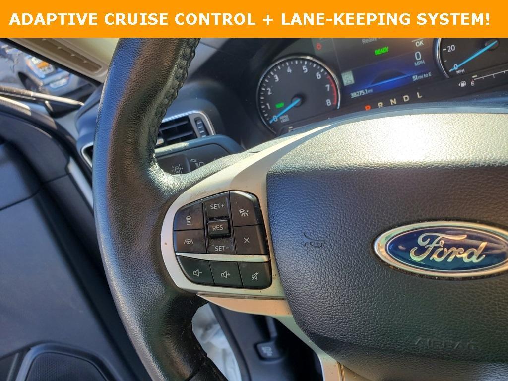 used 2023 Ford Explorer car, priced at $32,645