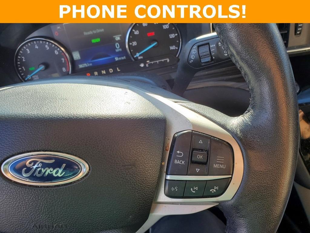 used 2023 Ford Explorer car, priced at $32,645