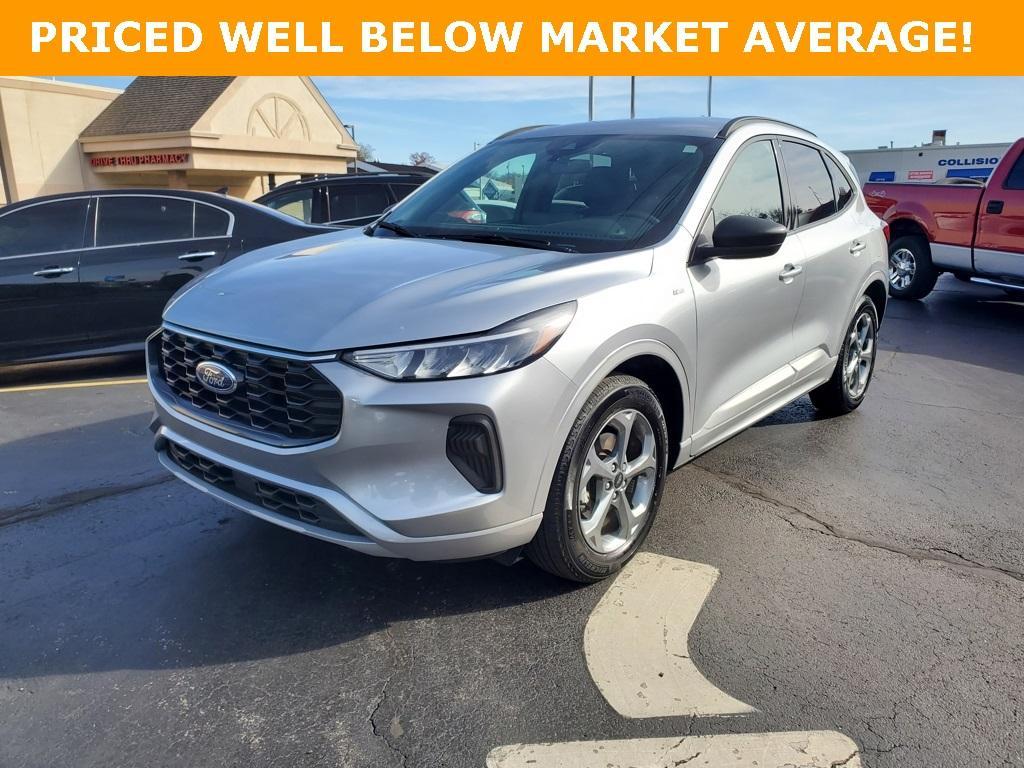 used 2023 Ford Escape car, priced at $23,399