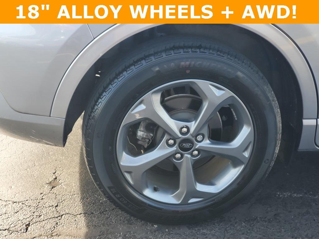 used 2023 Ford Escape car, priced at $23,399