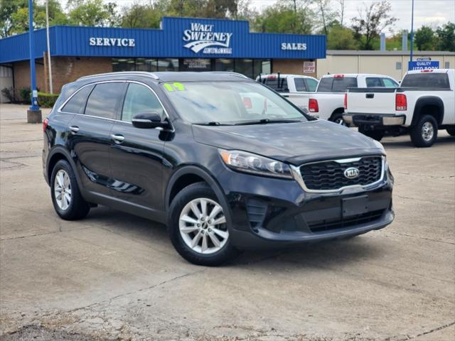 used 2019 Kia Sorento car, priced at $17,522