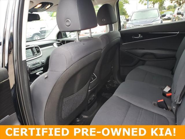 used 2019 Kia Sorento car, priced at $14,998