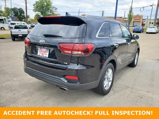 used 2019 Kia Sorento car, priced at $14,998