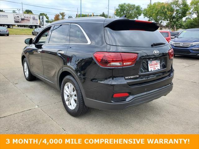 used 2019 Kia Sorento car, priced at $14,998