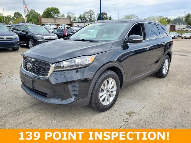 used 2019 Kia Sorento car, priced at $14,998