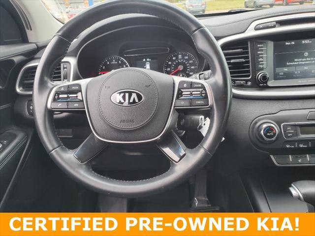 used 2019 Kia Sorento car, priced at $14,998