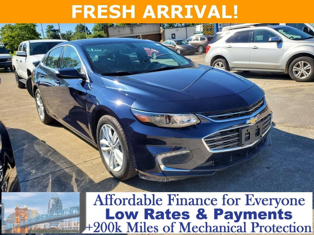 used 2017 Chevrolet Malibu car, priced at $17,249