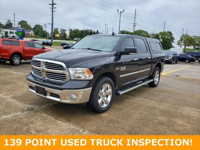 used 2017 Ram 1500 car, priced at $23,490