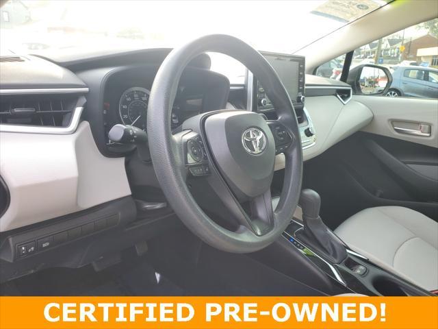 used 2020 Toyota Corolla car, priced at $19,736