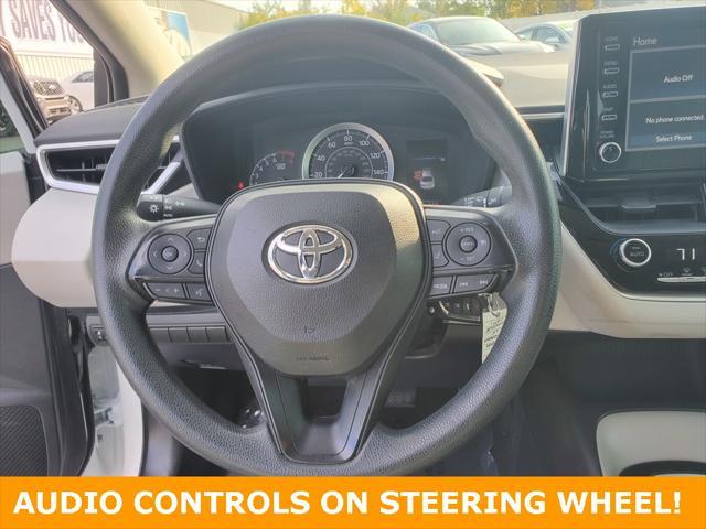 used 2020 Toyota Corolla car, priced at $19,736