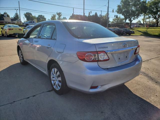 used 2012 Toyota Corolla car, priced at $14,207