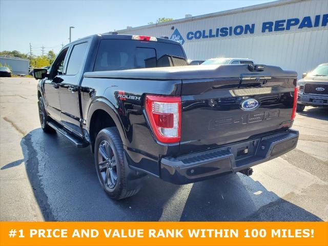 used 2023 Ford F-150 car, priced at $46,995