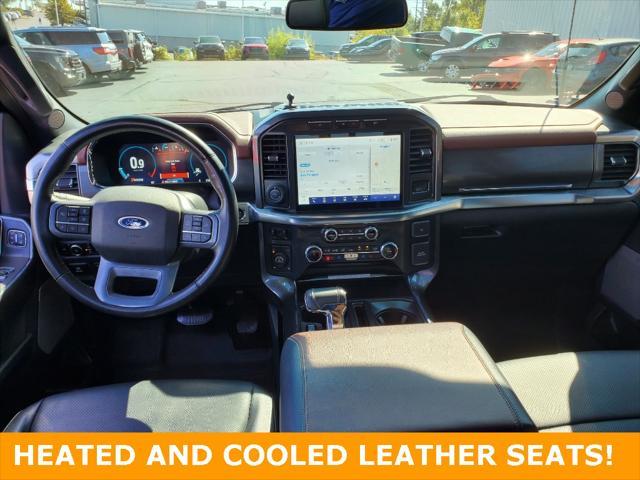 used 2023 Ford F-150 car, priced at $46,995