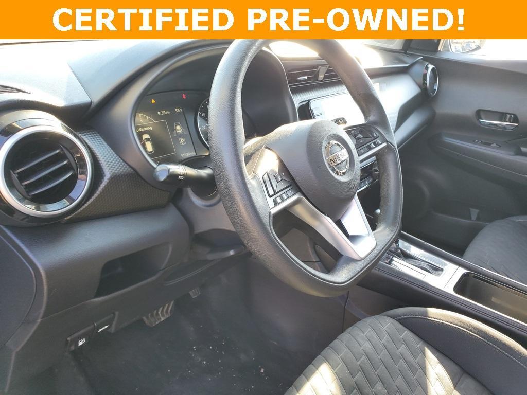 used 2021 Nissan Kicks car, priced at $16,976