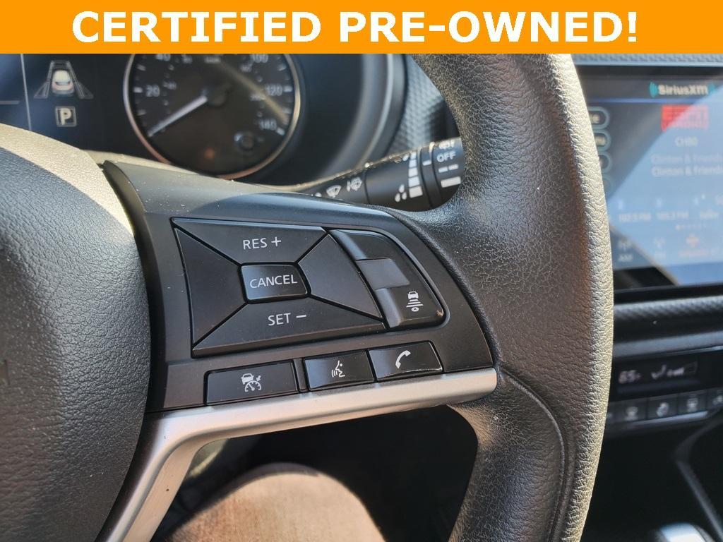 used 2021 Nissan Kicks car, priced at $16,976