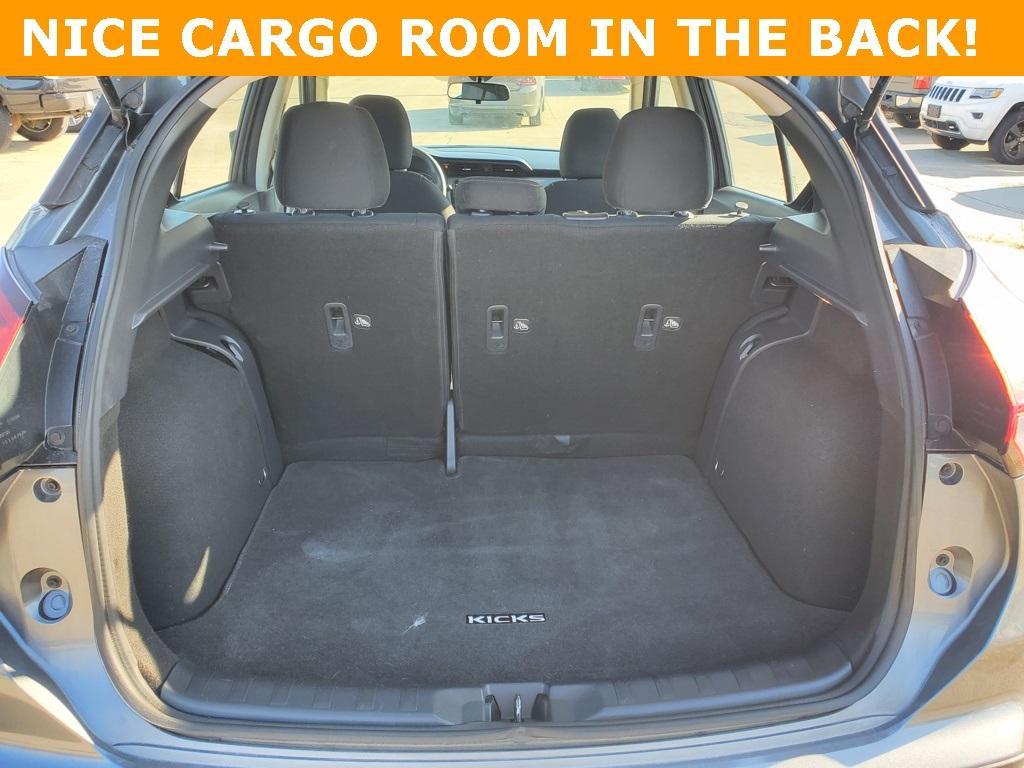used 2021 Nissan Kicks car, priced at $16,976