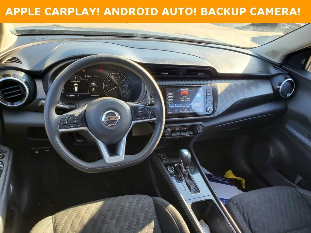 used 2021 Nissan Kicks car, priced at $16,976