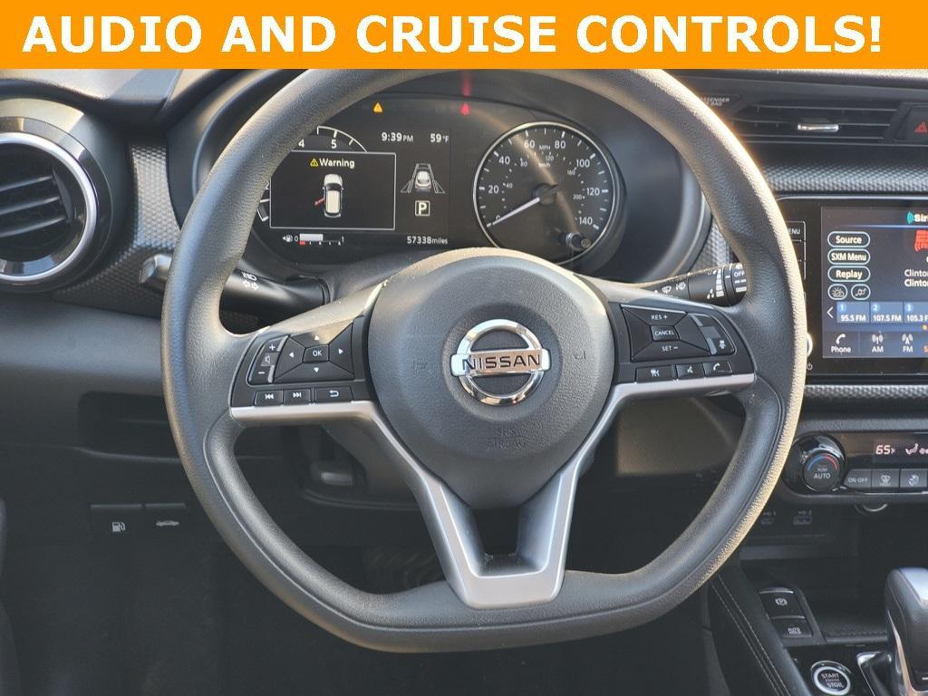 used 2021 Nissan Kicks car, priced at $16,976