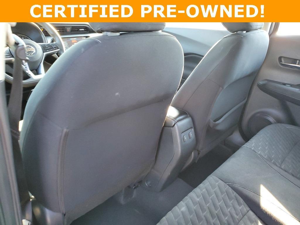 used 2021 Nissan Kicks car, priced at $16,976
