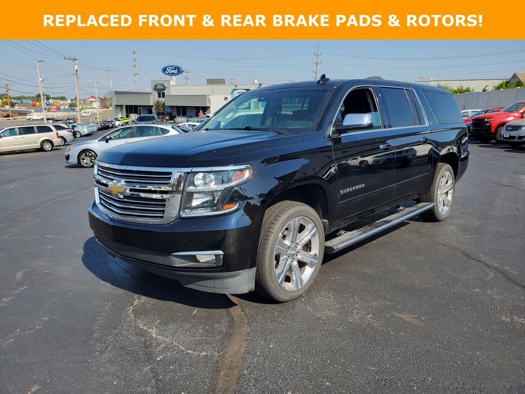 used 2016 Chevrolet Suburban car, priced at $22,348