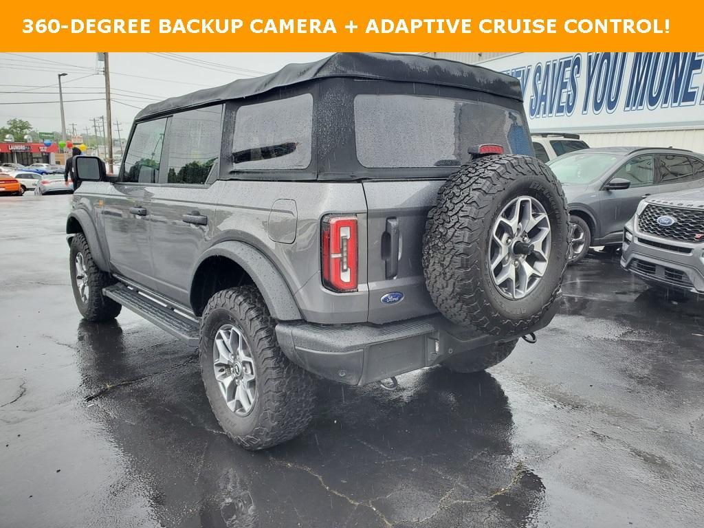used 2023 Ford Bronco car, priced at $38,994