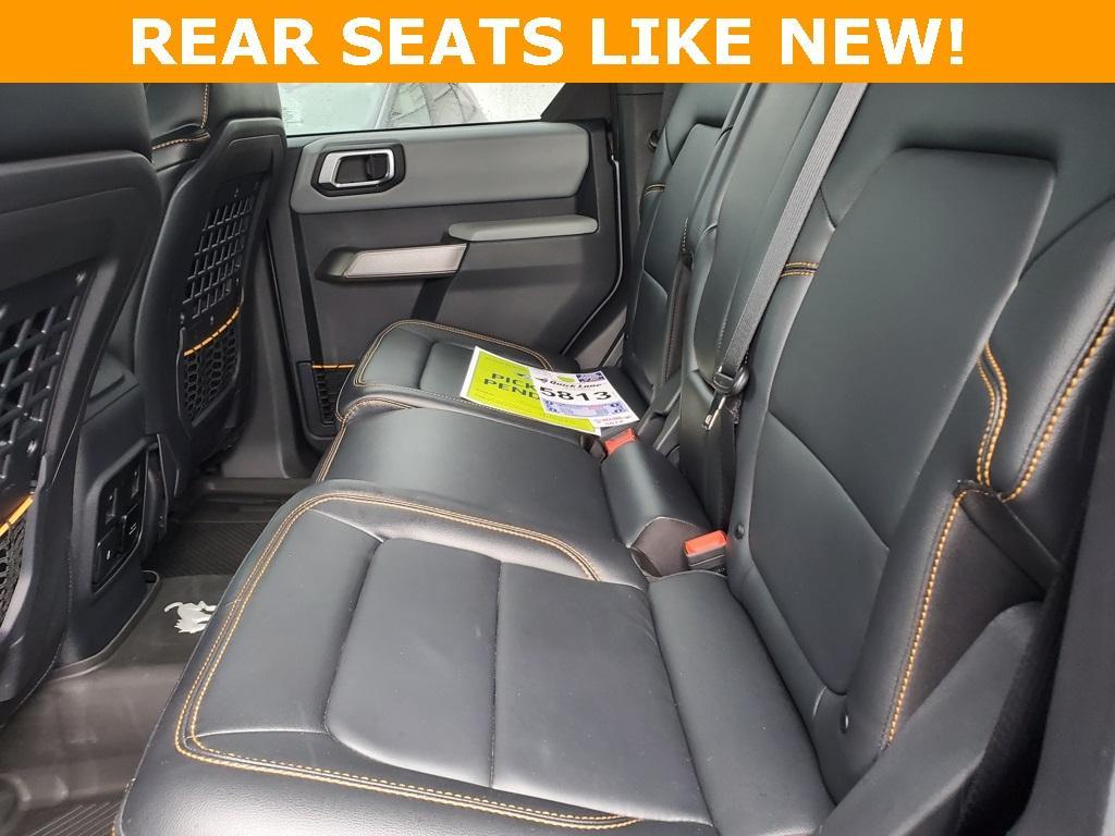 used 2023 Ford Bronco car, priced at $38,994